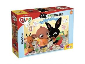 Bing: Festés Maxi puzzle 24db-os