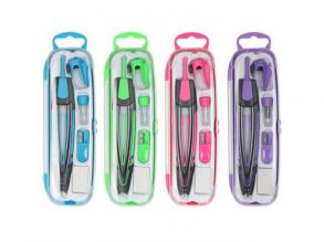 Spirit: Study színes 5db-os körző szett többféle változatban