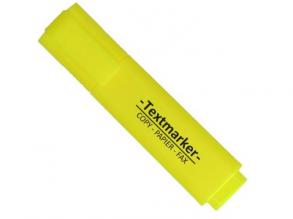 Spirit: Textmarker neon sárga szövegkiemelő 1-4mm-es vágott heggyel