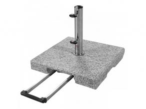 Doppler Active gurulós talpazat, gránit, 30 kg