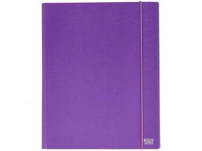 Spirit: Lila gumis karton mappa a4-es 30mm-es vastagsággal