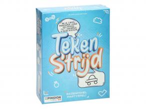 Pinsion Games - Rajz-csata társasjáték, holland nyelvű