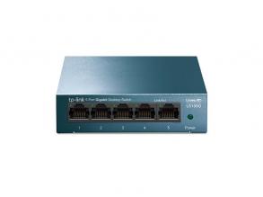TP-Link LS105G 5port 10/100/1000Mbps LAN nem menedzselhető asztali Switch