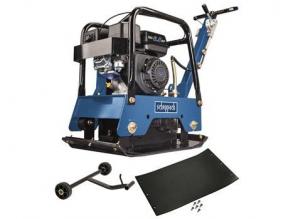 Scheppach HP 2500s - lapvibrátor 125 kg