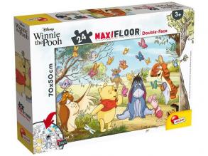 Disney Micimackó puzzle - 24 darabos