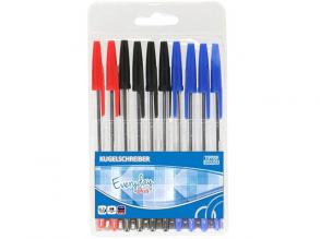 Spirit: Everyday golyóstoll szett 1.0mm 10db-os