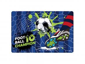 Spirit: Football Champion asztali könyöklo 60x40cm