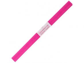 Spirit: Krepp papír sötét fukszia színben 200x50cm