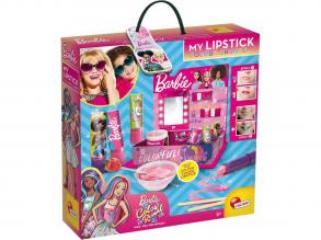 Barbie Színváltós Rúzs varázs szett - Lisciani