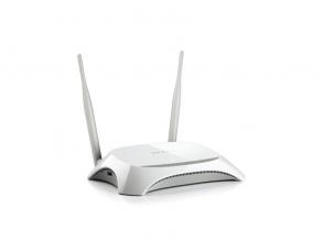 TP-Link TL-MR3420 (v5) - Vezeték nélküli 300Mbps 3G/4G Router