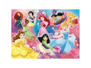 Disney Hercegnők - 24 db-os eco maxi puzzle