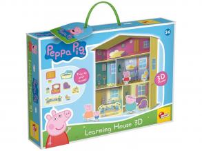 Peppa malac oktató háza 3D - Lisciani