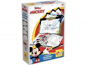 Mickey egér Kis méretű rajziskola - Lisciani