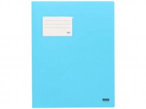 Spirit: Lefűző mappa kártyatartóval világoskék színben A4
