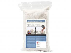 Papírmasé cellulóz, 400 g