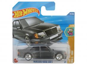 Hot Wheels: Mercedes-Benz 500E fekete kisautó 1/64 - Mattel