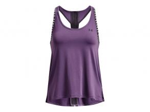 Knockout Tank Under Armour női lila színű training atléta
