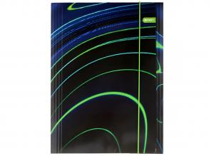 Spirit: Blue Stripes gumis mappa A/4