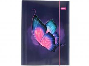 Spirit: Butterfly pillangós gumis mappa A/4