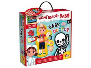 Montessori baby - Doktor szett