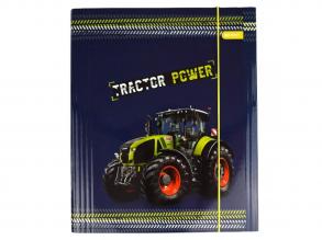 Spirit: Tractor Power gumis mappa A/4