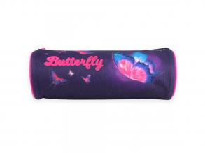 Spirit: Butterfly lila hengeres tolltartó 19cm