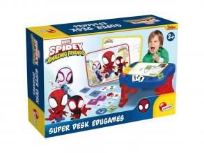Spidey játszóasztal 10 készségfejlesztő játékkal - Lisciani