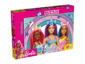 Barbie mágikus unikornis 48db-os puzzle 35x25cm - Lisciani