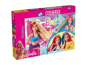 Barbie mágikus sellő barátok 48db-os puzzle 35x25cm - Lisciani
