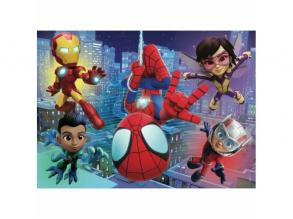 Spidey - 2az 1-ben 48 db-os puzzle
