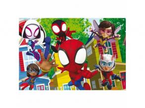 Spidey - 2az1-ben 24 db-os puzzle