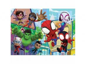 Spidey - 2az 1-ben 24 db-os maxi puzzle