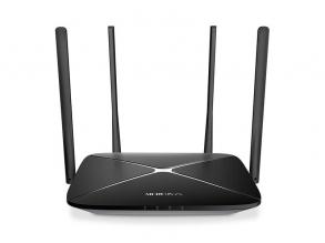 Mercusys AC12G AC1200 Dual-Band Vezeték nélküli Gigabit Router