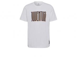 Juve Str Adidas férfi fehér színű futball póló