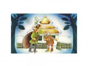 Mátyás király mese - Eb, aki a kanalát meg nem eszi diafilm