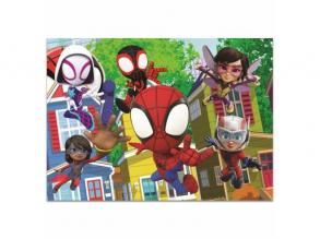 Spidey - 2az 1-ben 4x48 db-os maxi puzzle
