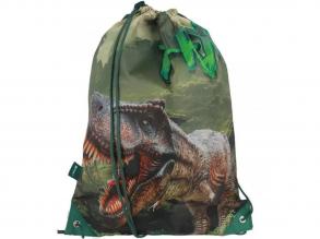 Spirit: T-Rex dinoszaurusz mintás tornazsák, sportzsák 33x47cm