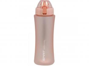 Spirit: Sport rózsaszín BPA-mentes kulacs 660ml