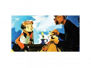 Móra Ferenc: Kincskereso Kisködmön diafilm