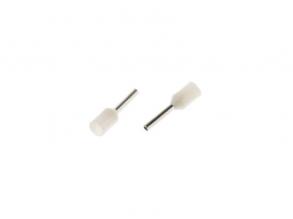 Tracon E060 0.75 mm2 100 db Szigetelt fehér érvéghüvely