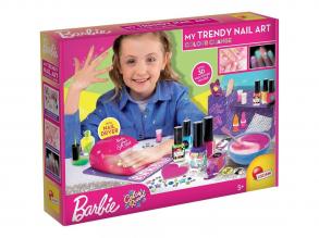 Barbie Színváltós varázs körömstúdió - Lisciani