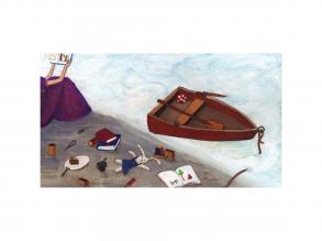 A szépséges királykisasszony diafilm