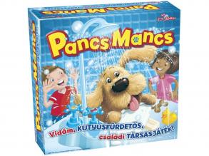 Pancs Mancs - vidám kutyusfürdetős családi társasjáték