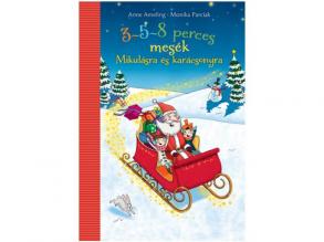 3-5-8 perces mesék Mikulásra és karácsonyra mesekönyv