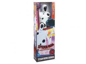 Pókember: A pókverzumon át - Titan Hero Series Folt játékfigura 30cm-es - Hasbro