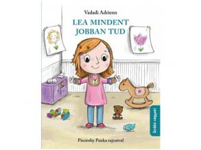 Lea mindent jobban tud mesekönyv