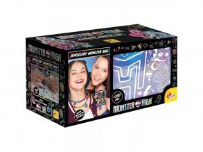 Monster High Rémszer ékszerkészítő szett Rémtáskában - Lisciani