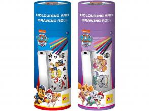 Mancs őrjárat színező henger többféle 1db - Lisciani