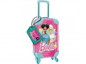 Barbie Kreatív készlet mini bőröndben - Lisciani