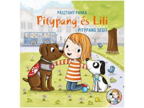 Pitypang és Lili - Pitypang segít mesekönyv